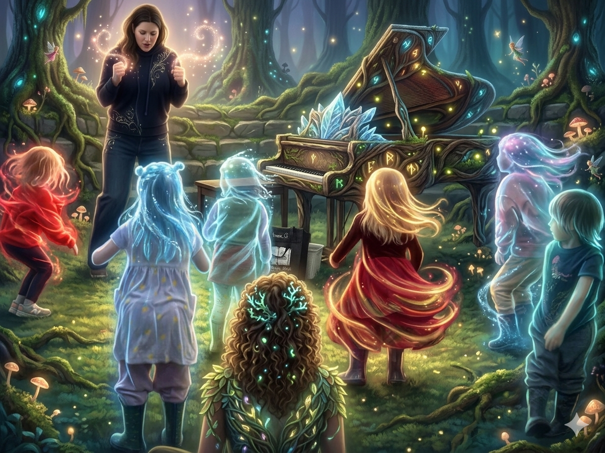The First Children’s Program